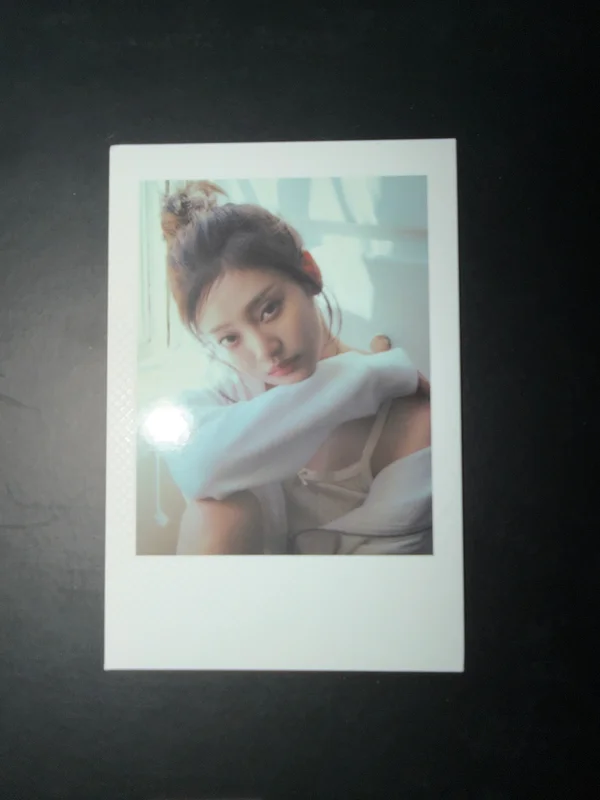 MY WORLD Zine Ver. Polaroid Card Set