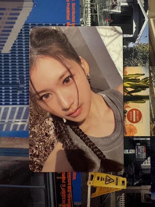 Pocamarket, TWICE SANA READY TO BE K-pop Photocard