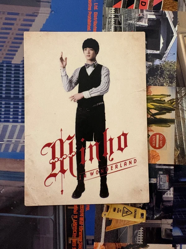 SHINee in Wonderland Star Collection Card