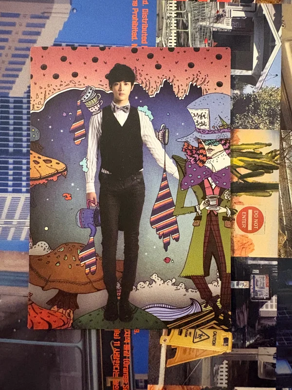 SHINee in Wonderland Star Collection Card