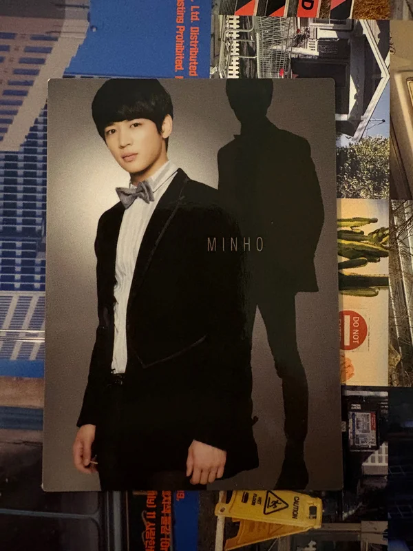 SHINee in Wonderland Star Collection Card