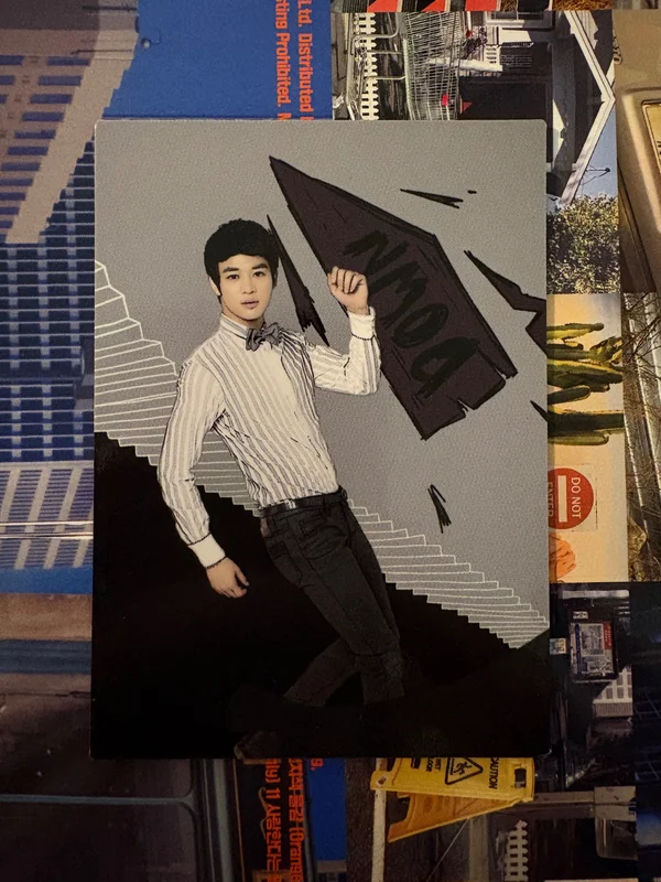 SHINee in Wonderland Star Collection Card