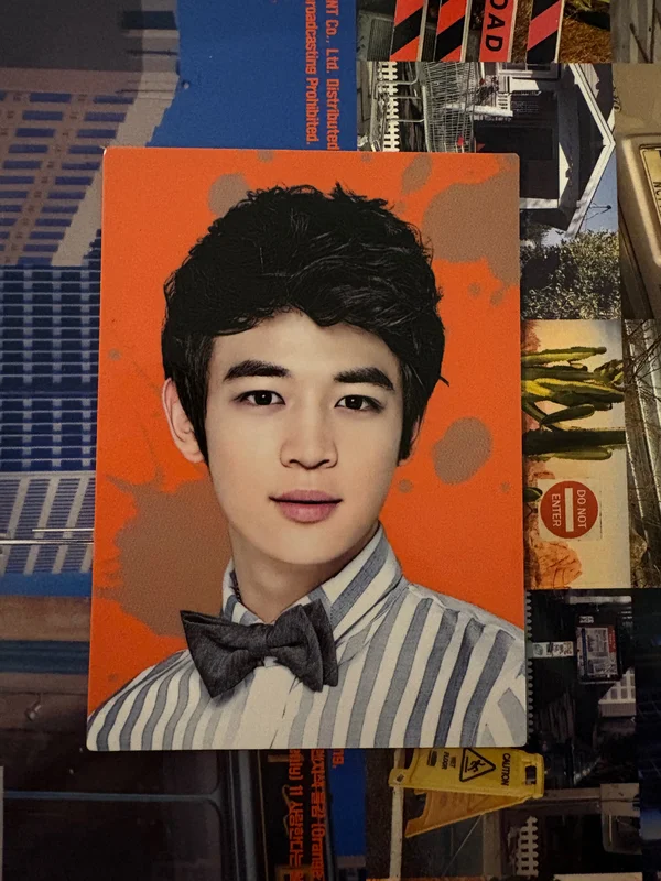 SHINee in Wonderland Star Collection Card