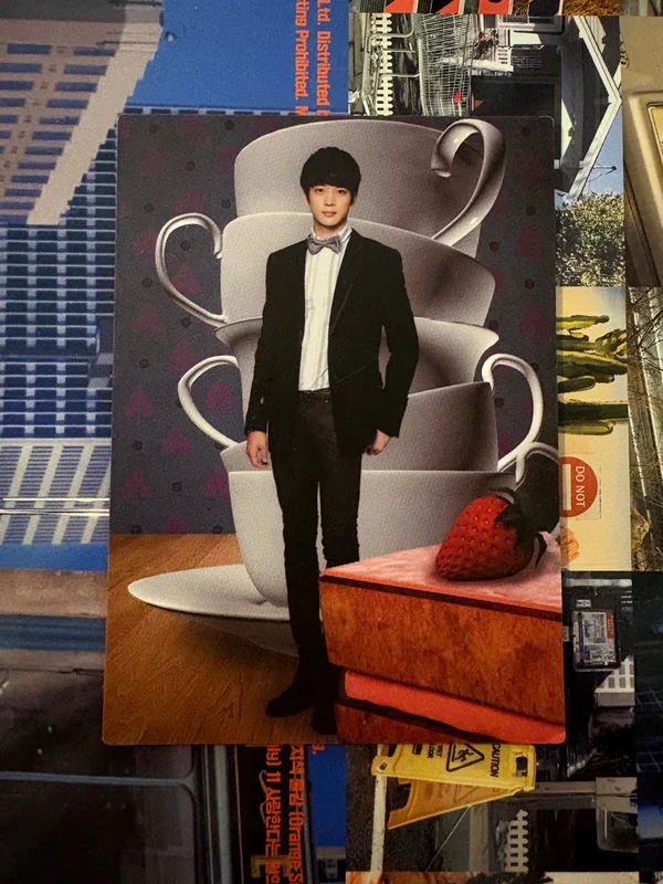 SHINee in Wonderland Star Collection Card