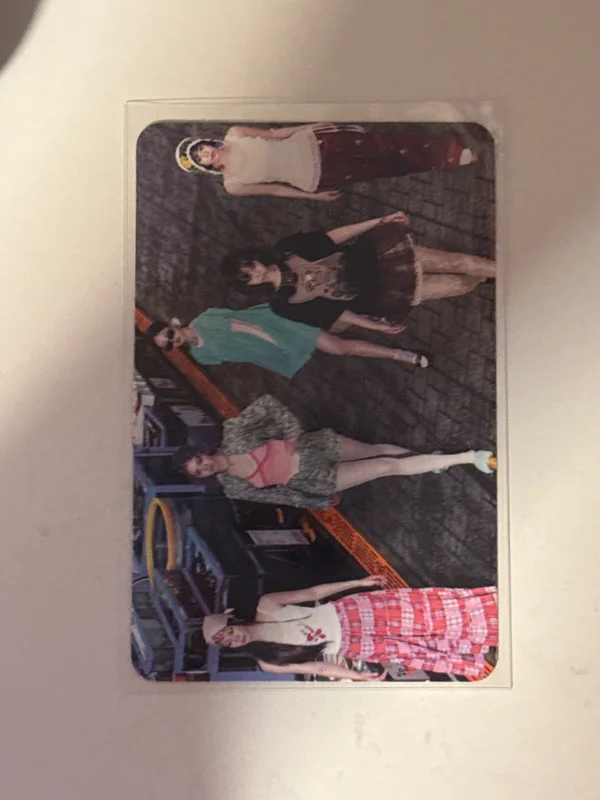 SPAGHETTI Mini Photo Card