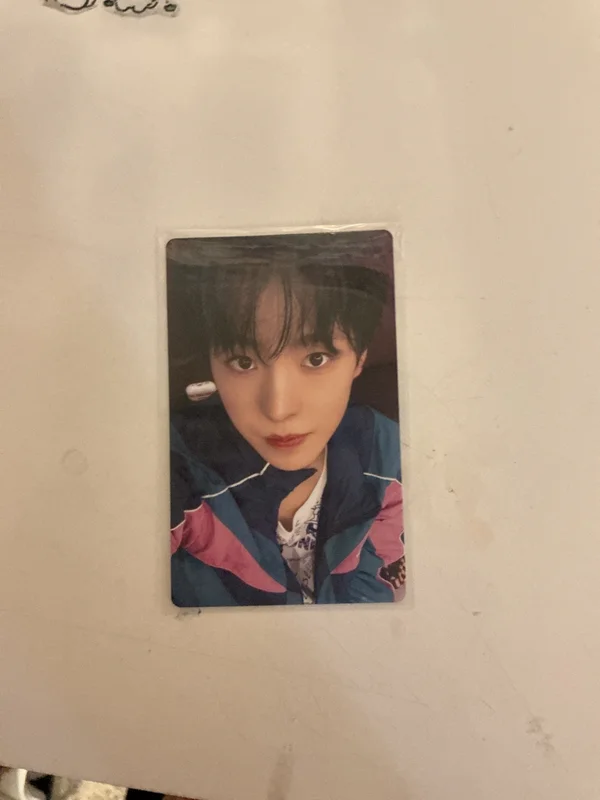NCT 10周年 popup ポップアップ トレカ ユウシ スペシャルカード NCT YUSHI 'poppop JUMP UP' Photocard | Sold by minhos_4ng3l | Used