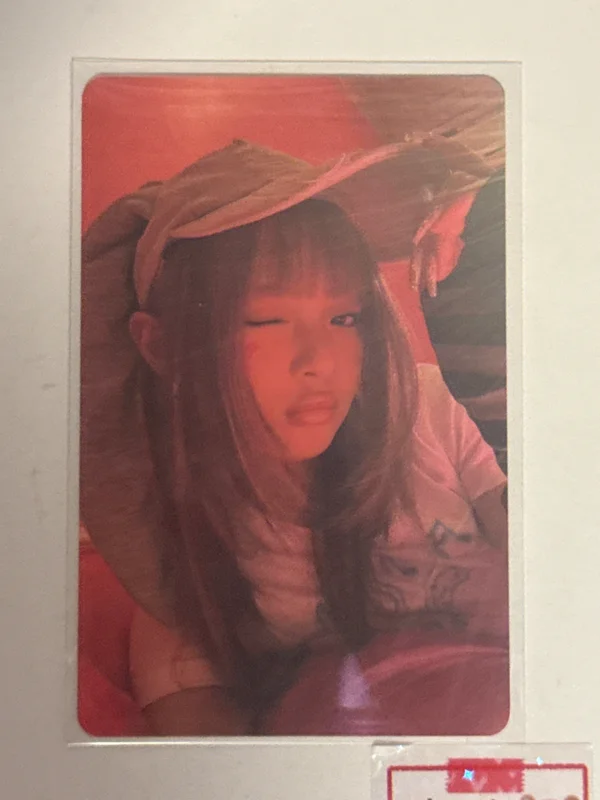 OMG Message Card ver. (HANNI VER.)
