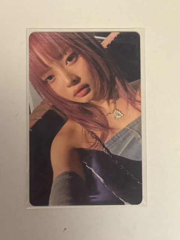 OMG Message Card ver. (HANNI VER.)