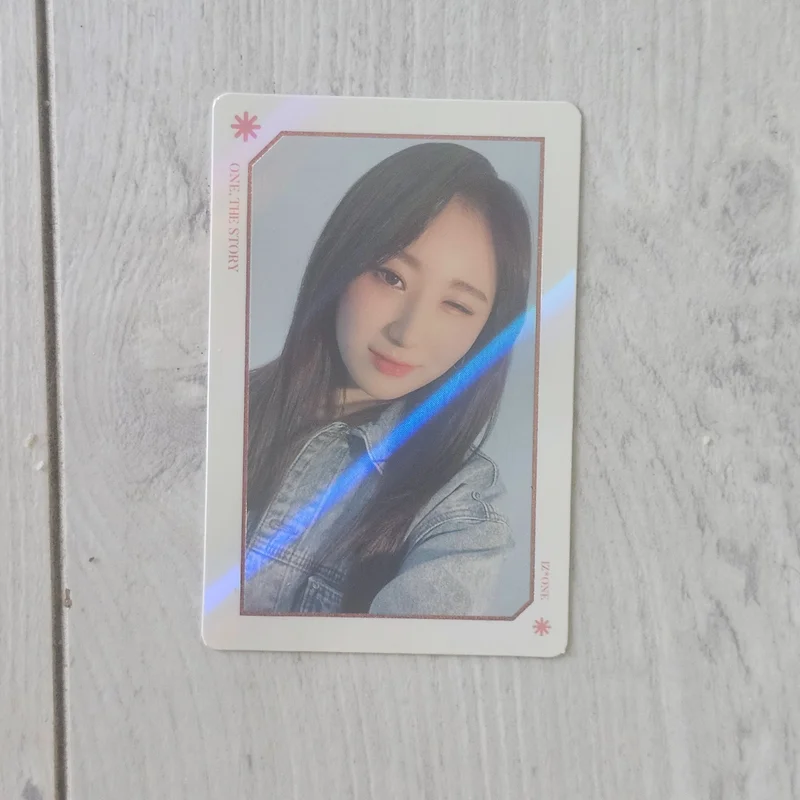 ONE, THE STORY TRADING CARD