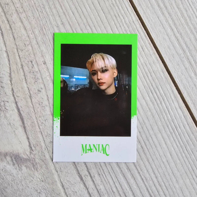 Felix Polaroid MANIAC in Seoul SPECIAL GIFT