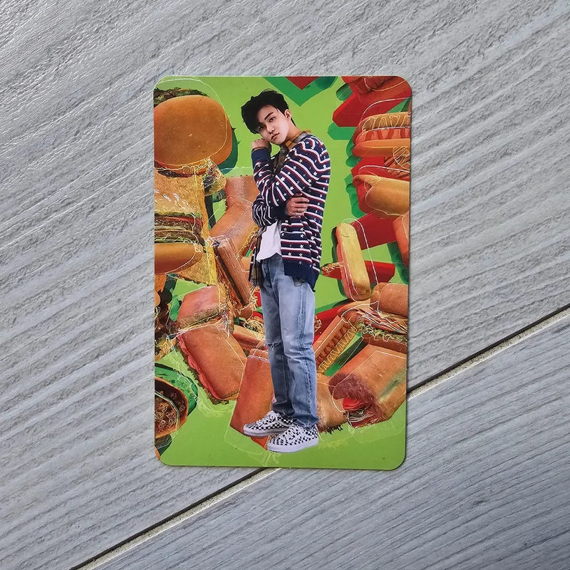 Hot Sauce Jewel Case ver.