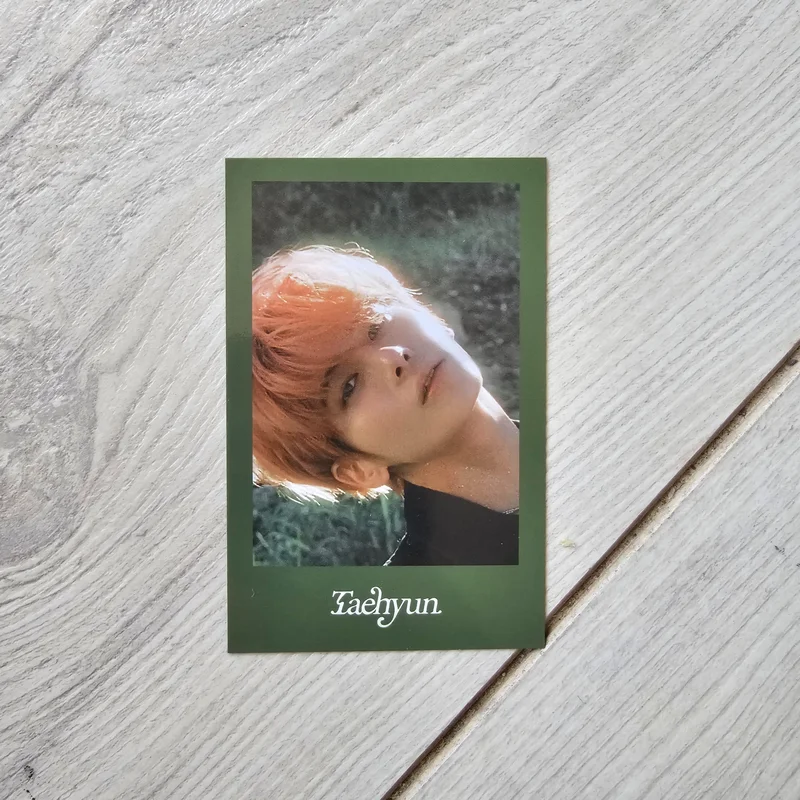 TXT TAEHYUN 'The Name Chapter: TEMPTATION SYNNARA RECORD