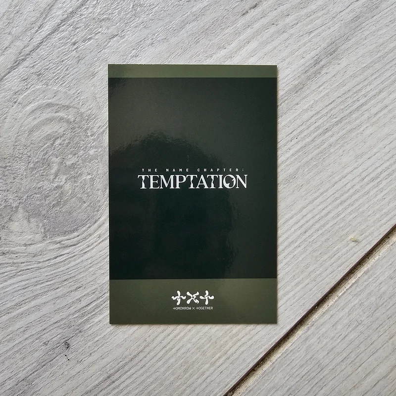 TXT TAEHYUN 'The Name Chapter: TEMPTATION SYNNARA RECORD