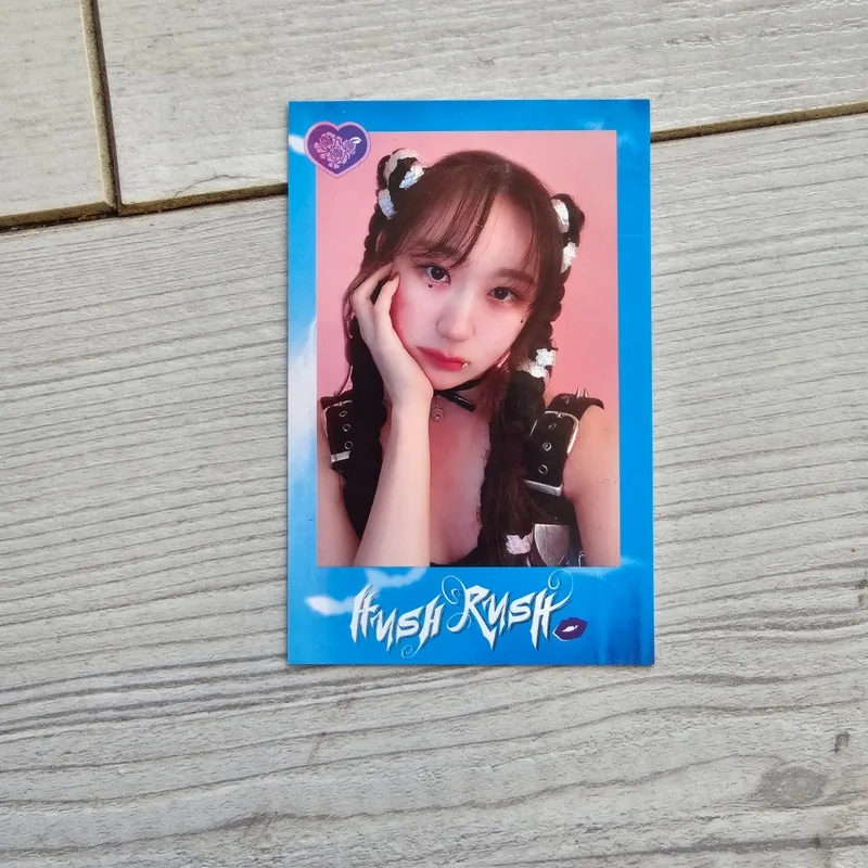 HUSH RUSH Polaroid set