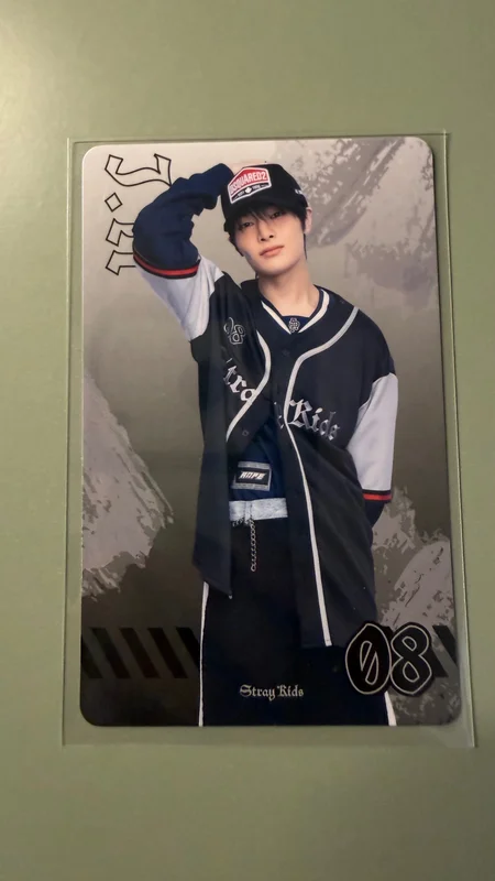 Stray Kids World Tour dominATE JAPAN POPUP STORE RANDOM PHOTO CARD