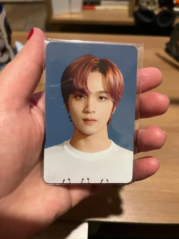 Beyond the Origin ID Card + Official Light Stick Deco Sticker Set