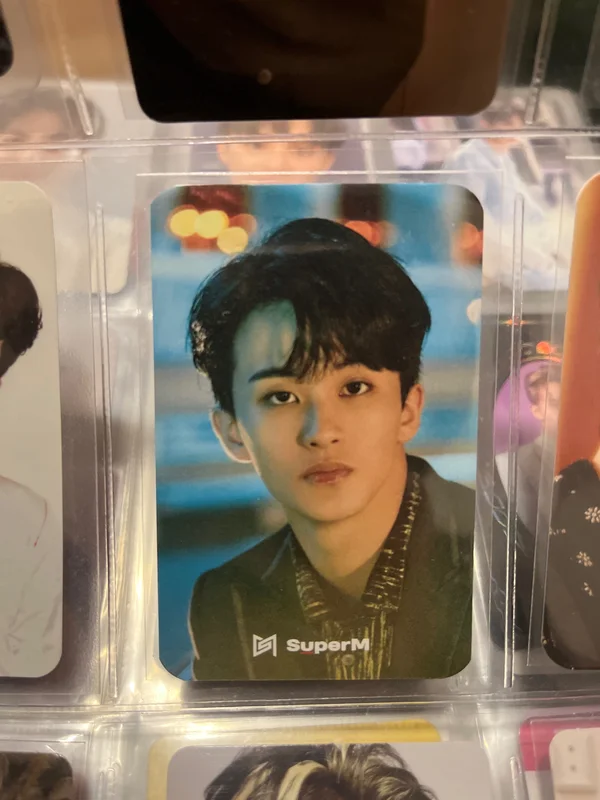 WE ARE THE FUTURE TOUR PHOTO CARD SET TOUR EDITION