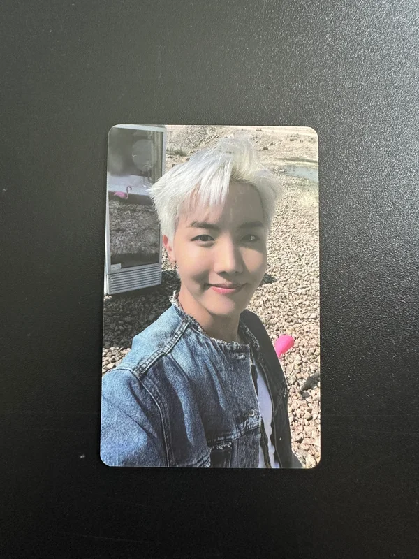 Butter M2U J-Hope Lucky Draw