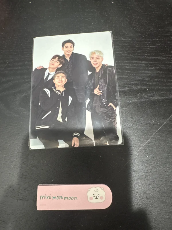 BTS PERMISSION TO DANCE ON STAGE MINI PHOTO CARD 3/4