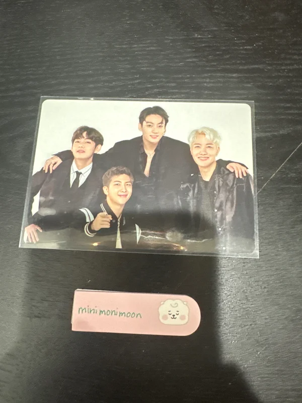 BTS PERMISSION TO DANCE ON STAGE MINI PHOTO CARD 4/4