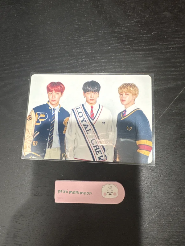 BTS JAPAN OFFICIAL FANMEETING VOL.4 ~Happy Ever After~ MINI PHOTO CARD 4/6