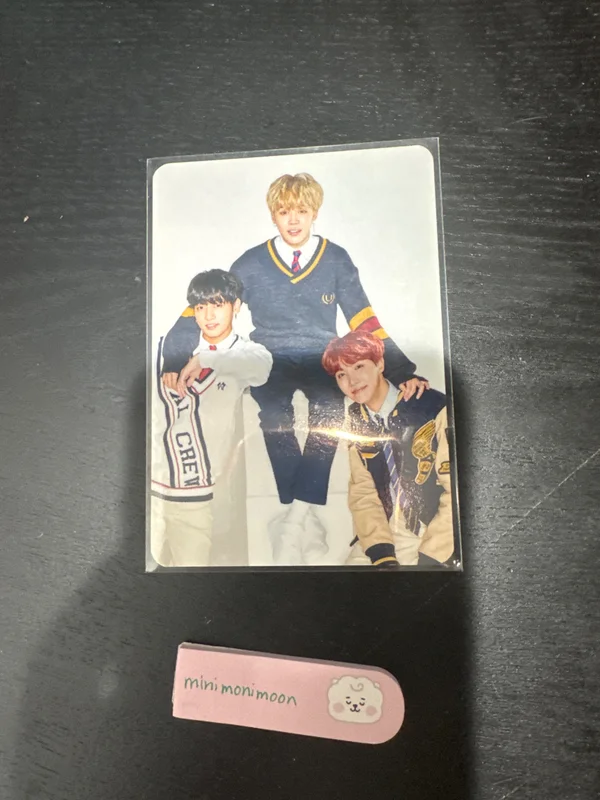 BTS 4TH MUSTER [Happy Ever After] MINI PHOTO CARD 3/6
