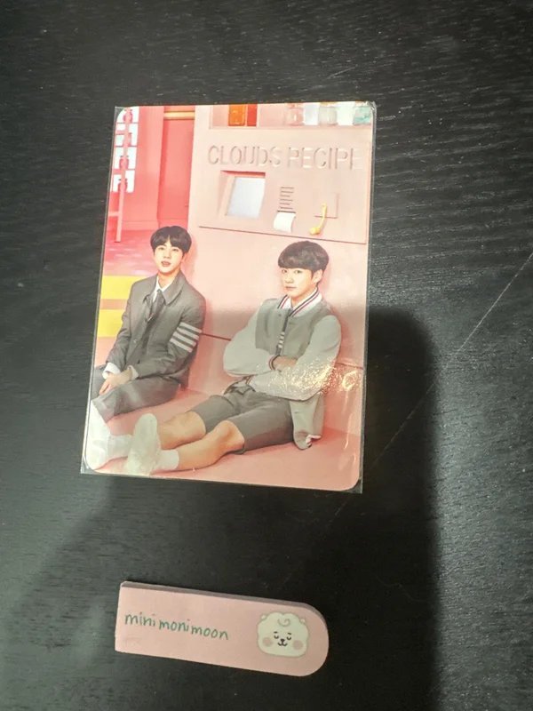 BTS 4TH MUSTER [Happy Ever After] MINI PHOTO CARD 1/8
