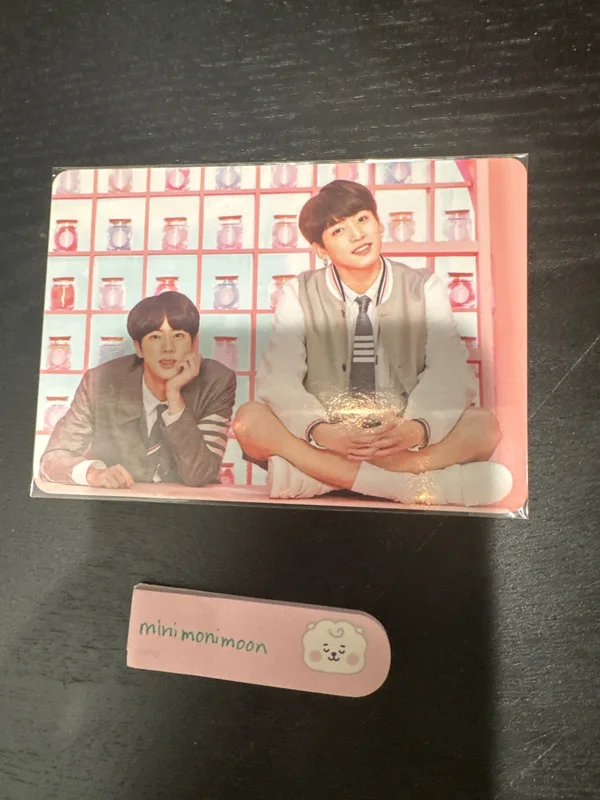 BTS 4TH MUSTER [Happy Ever After] MINI PHOTO CARD 4/8