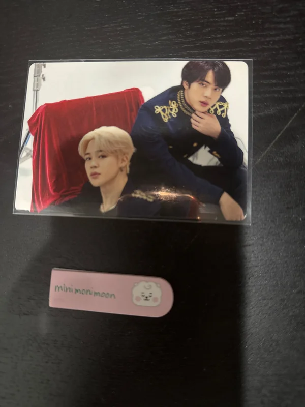 BTS WORLD TOUR LOVE YOURSELF: SPEAK YOURSELF- JAPAN EDITION MINI PHOTO CARD 8/9