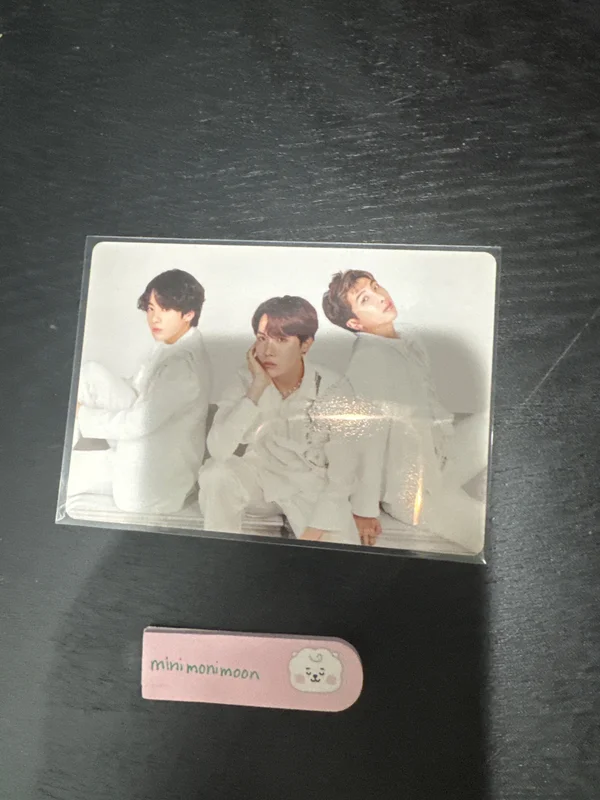 BTS WORLD TOUR LOVE YOURSELF: SPEAK YOURSELF THE FINAL MINI PHOTO CARD 1/6
