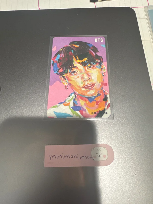 MTPR X BTS IDOL Contact Lens Case