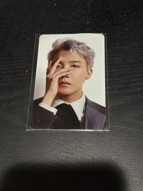 2021 THE FACT BTS PHOTOBOOK SPECIAL EDITION CHINA