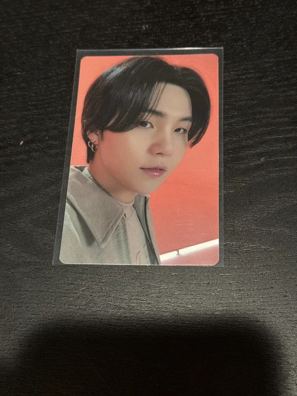 Agust D D-DAY M2U LUCKY DRAW x2