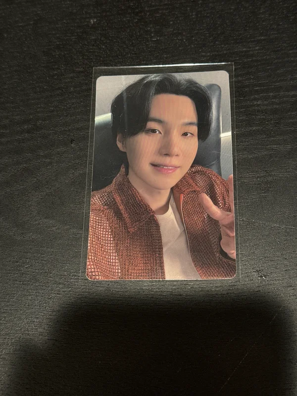 Agust D D-DAY M2U LUCKY DRAW