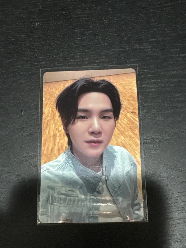 Agust D D-DAY SOUND WAVE LUCKY DRAW