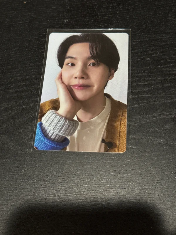 Agust D D-DAY POWER STATION LUCKY DRAW