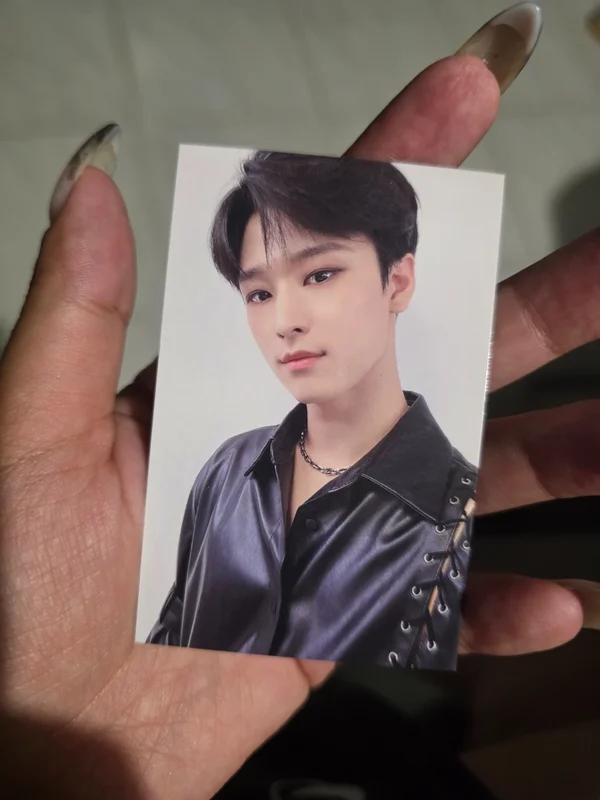 2020 THE BOYZ ONLINE CONCERT RE:AL BACK STAGE TRADING CARD