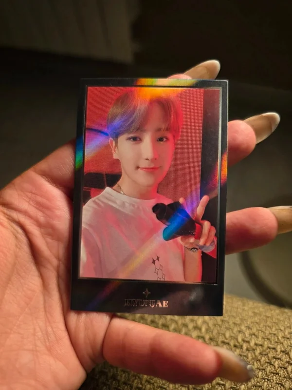 2020 THE BOYZ ONLINE CONCERT RE:AL BACK STAGE TRADING CARD
