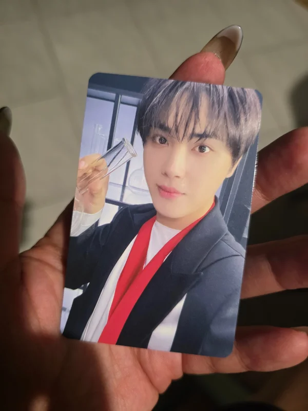 THE BOYZ 2ND WORLD TOUR : ZENERATION TRADING CARD