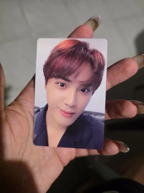 THE BOYZ WORLD TOUR : THE B-ZONE IN SEOUL ENCORE TRADING CARD