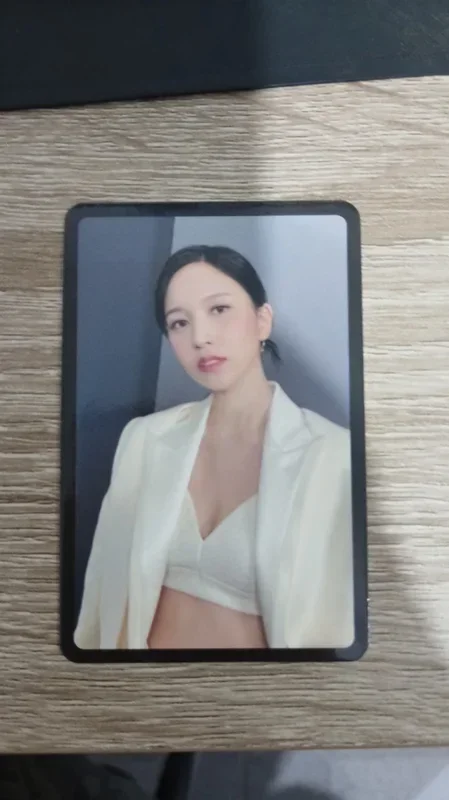 READY TO BE PHOTOCARD SET TO VER.