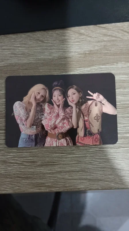 MORE&MORE unit (Nayeon, Mina, Dahyun)