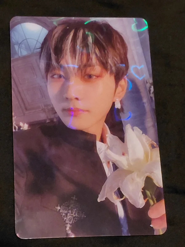 DARK BLOOD ENGENE ver. WEVERSE JAPAN