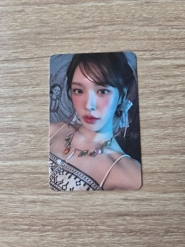 Pocamarket, Red Velvet WENDY Cosmic Photo Book Ver. Midnight Sun