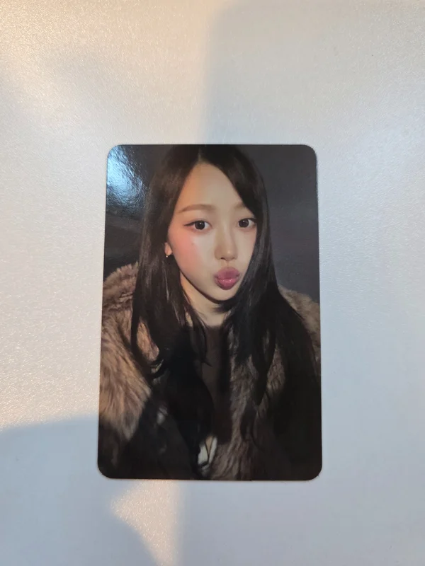 aespa WEEK #RichMan POP-UP RANDOM TRADING CARD SET A ver.