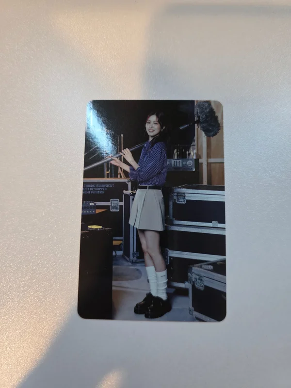 ITZY The 4th Fan Meeting 있지 믿지, 날자! ON AIR TRADING CARD