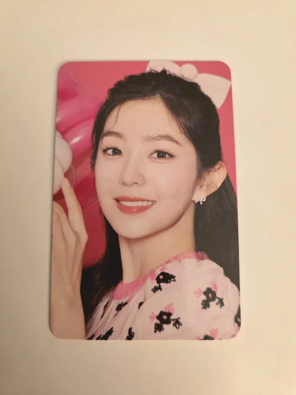 2024 Red Velvet FANCON HAPPINESS : My Dear, ReVe1uv RANDOM TRADING CARD