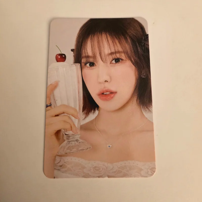 2024 Red Velvet FANCON HAPPINESS : My Dear, ReVe1uv RANDOM TRADING CARD