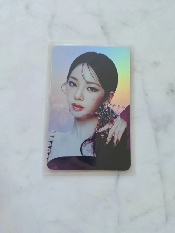 Better Things POSTCARD + HOLOGRAM PHOTO CARD SET