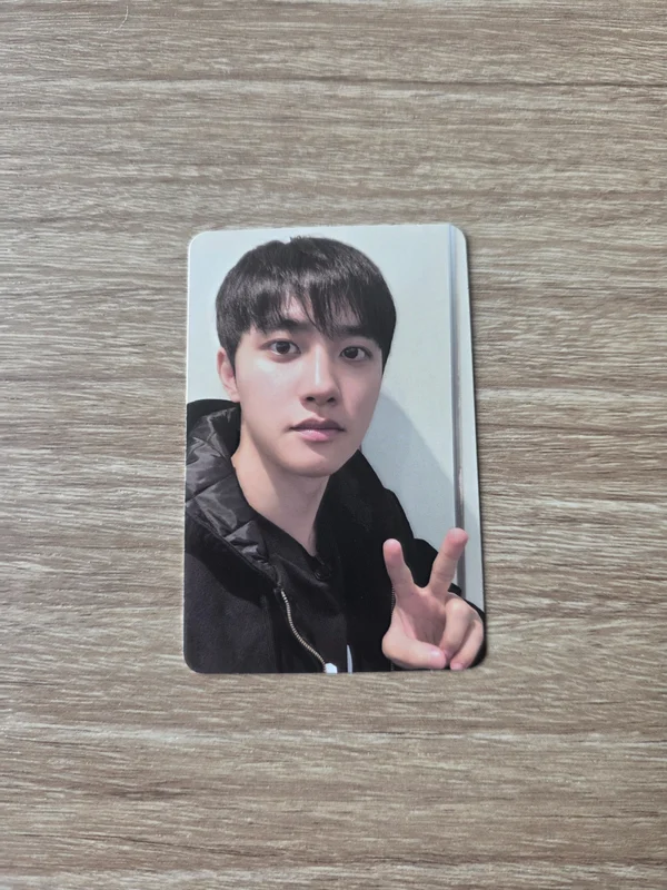 2025 EXO FANMEETING 'EXO'verse' RANDOM TRADING CARD SET